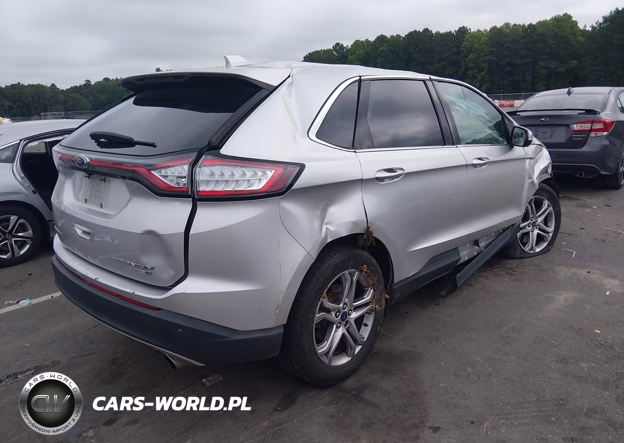 2018 Ford Edge Titanium VIN:2FMPK4K96JBB73710 - 4