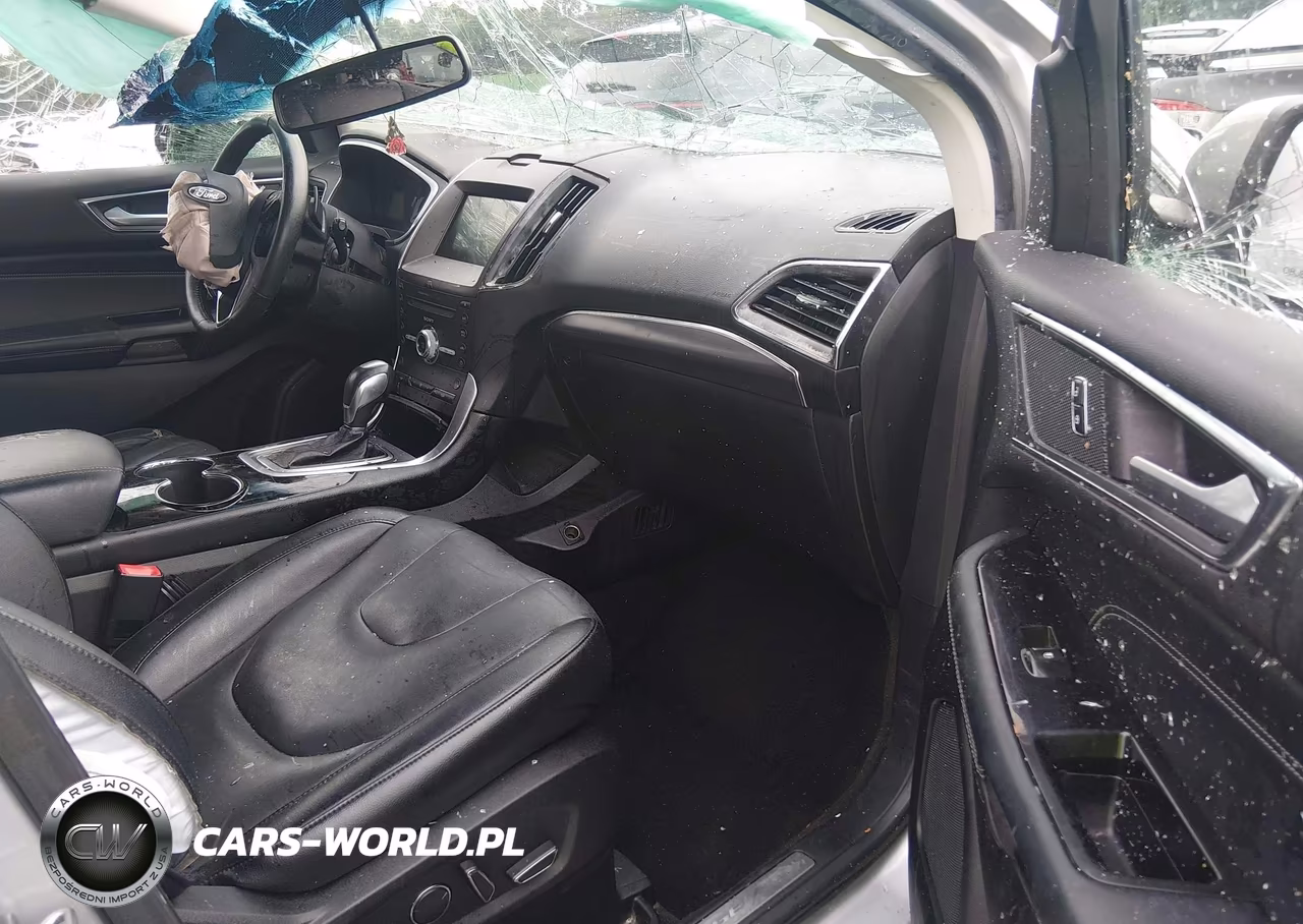 2018 Ford Edge Titanium VIN:2FMPK4K96JBB73710 - 5