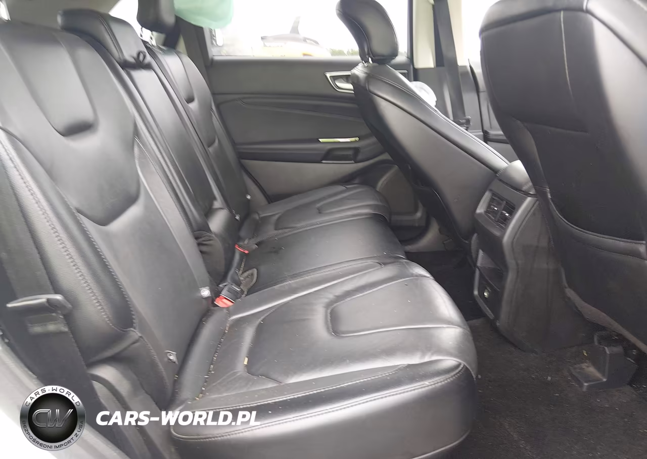 2018 Ford Edge Titanium VIN:2FMPK4K96JBB73710 - 8