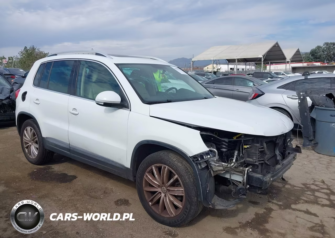 2015 Volkswagen Tiguan Se