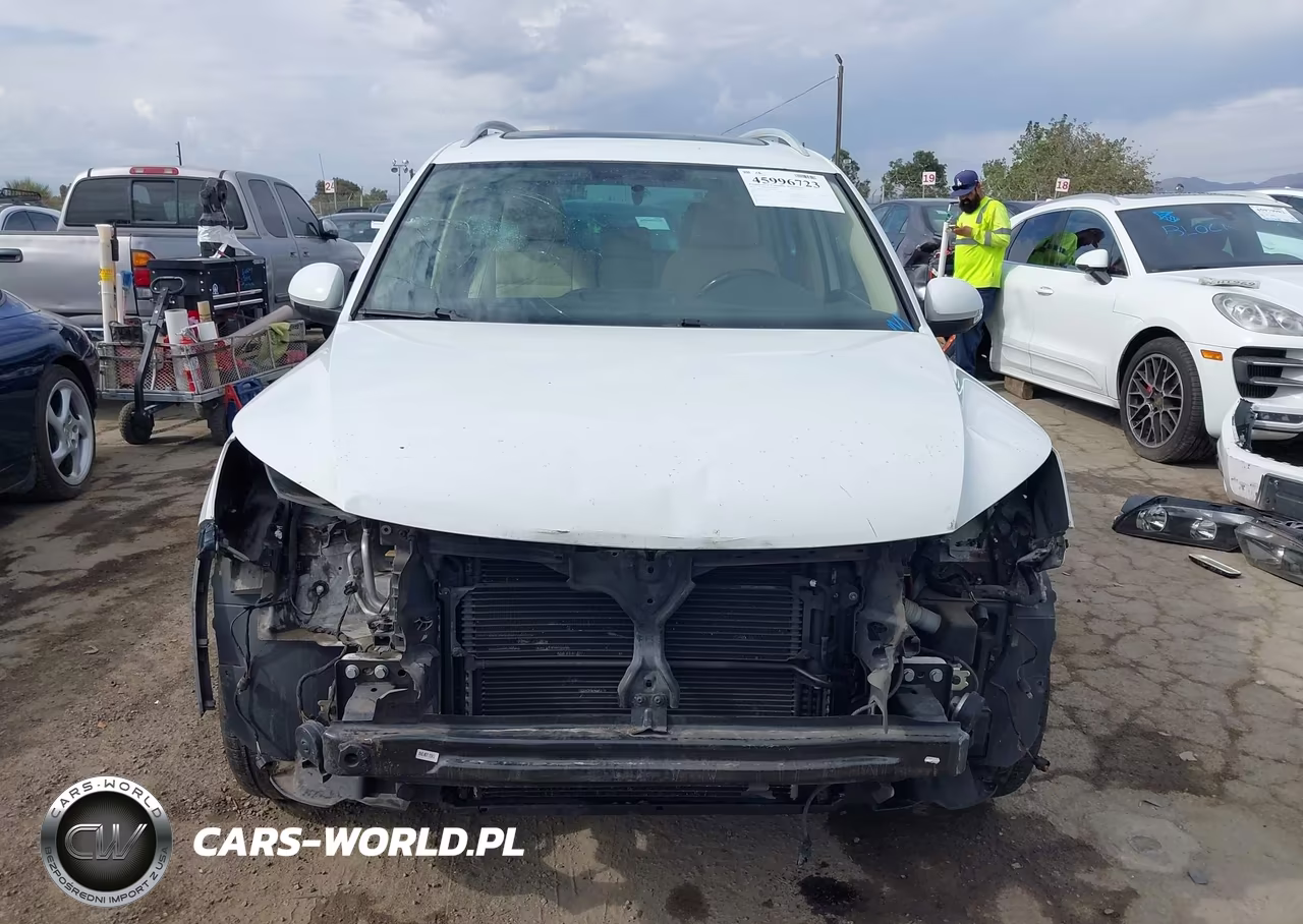 2015 Volkswagen Tiguan Se VIN:WVGAV7AX7FW592945 - 13