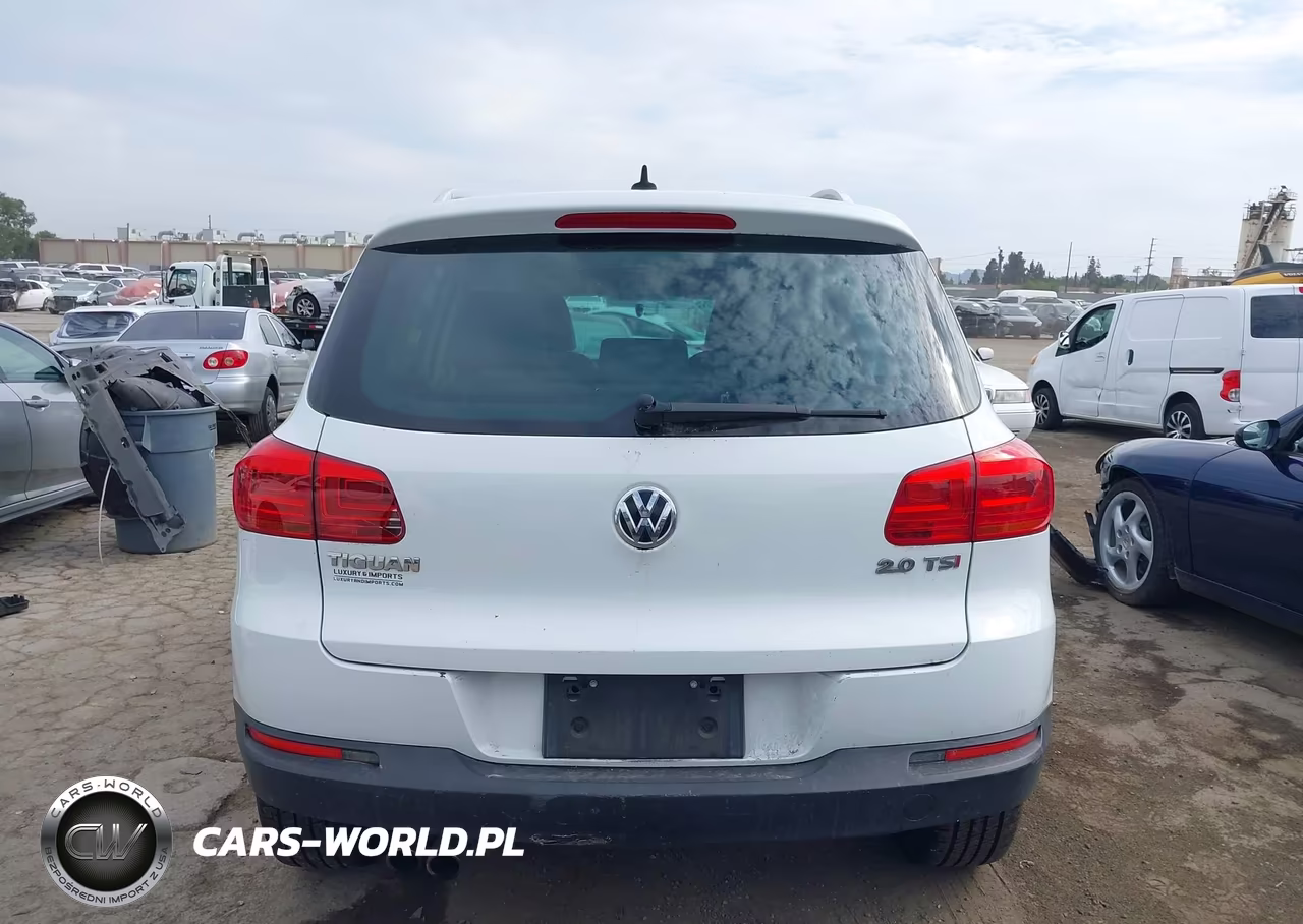 2015 Volkswagen Tiguan Se VIN:WVGAV7AX7FW592945 - 17