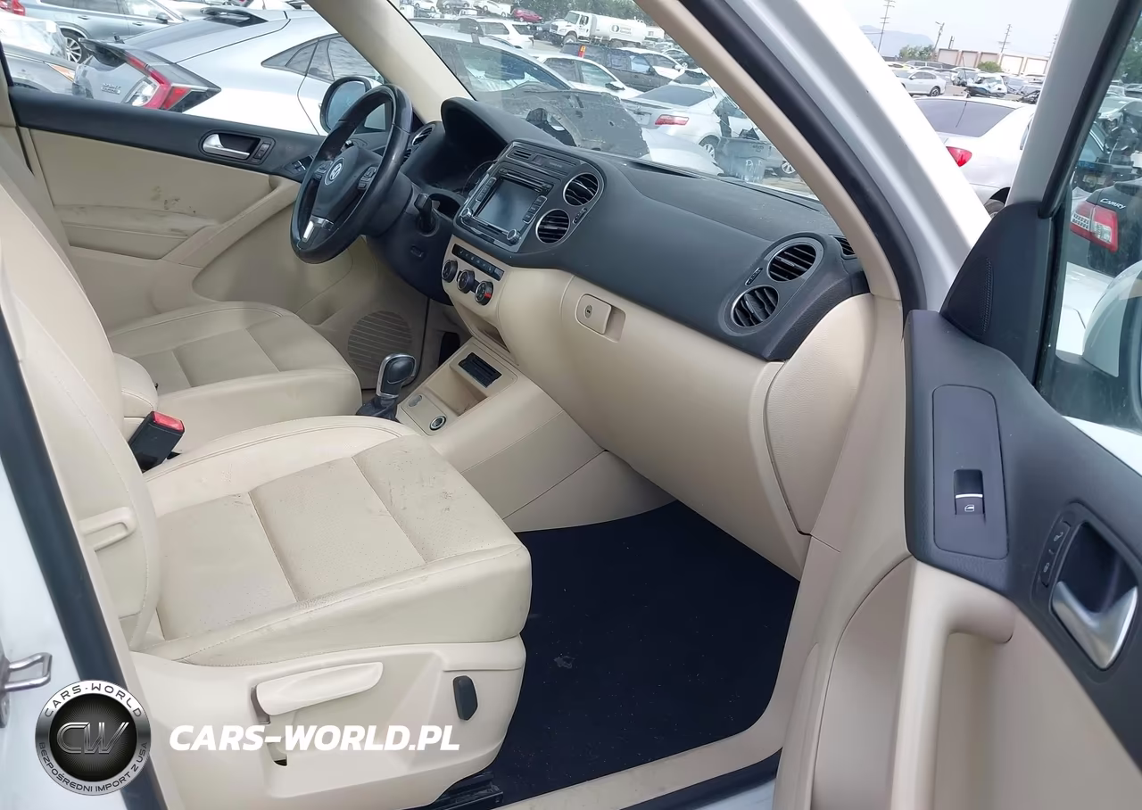 2015 Volkswagen Tiguan Se VIN:WVGAV7AX7FW592945 - 5