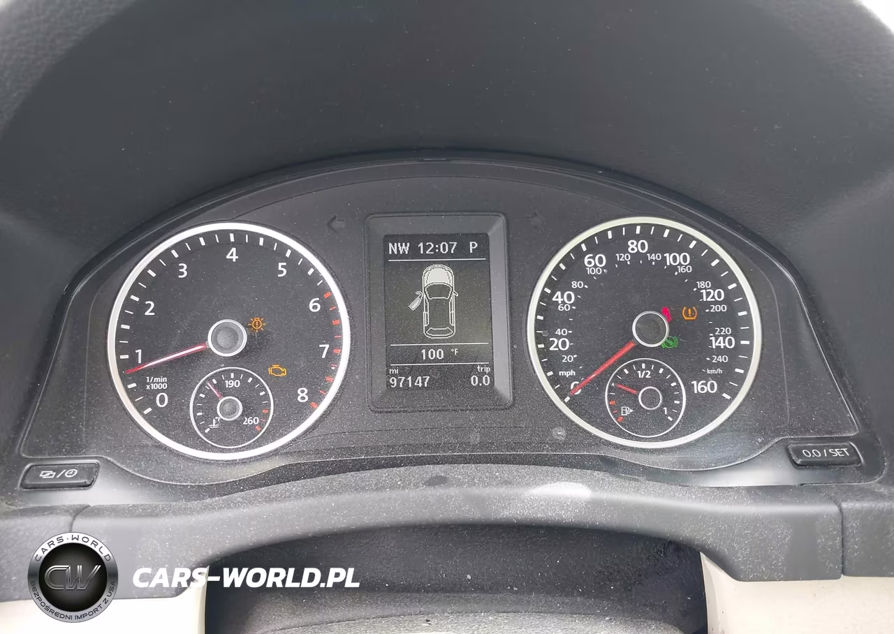 2015 Volkswagen Tiguan Se VIN:WVGAV7AX7FW592945 - 7