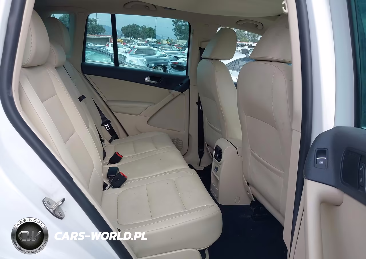2015 Volkswagen Tiguan Se VIN:WVGAV7AX7FW592945 - 8