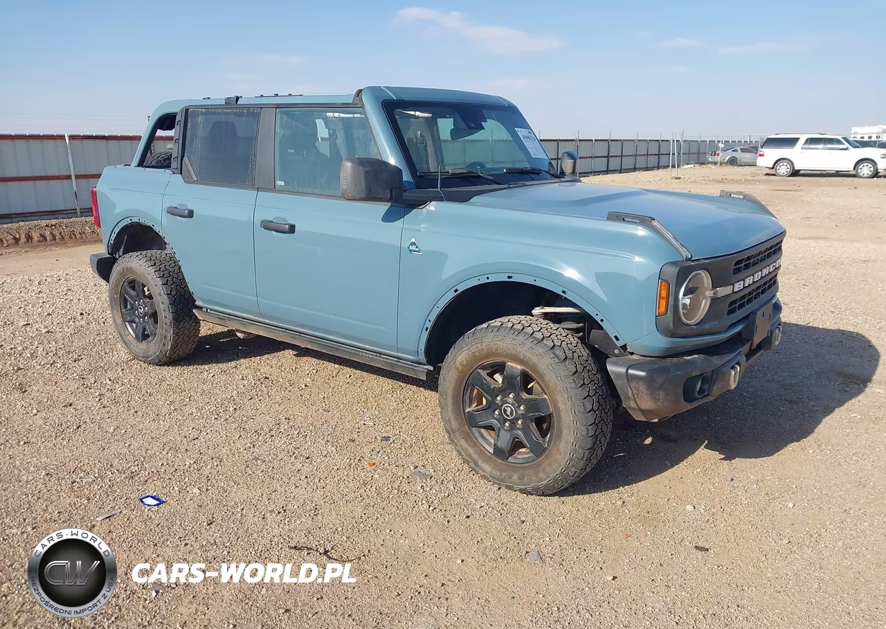 2023 Ford Bronco Black Diamond VIN:1FMEE5DH1PLB07616 - 1