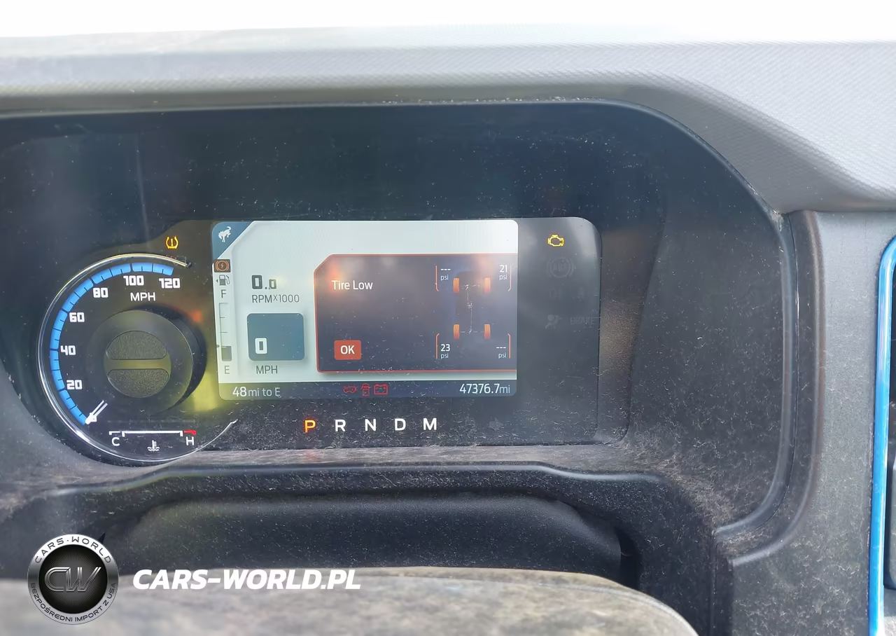 2023 Ford Bronco Black Diamond VIN:1FMEE5DH1PLB07616 - 7