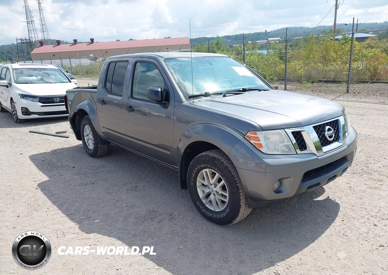 2019 Nissan Frontier Sv