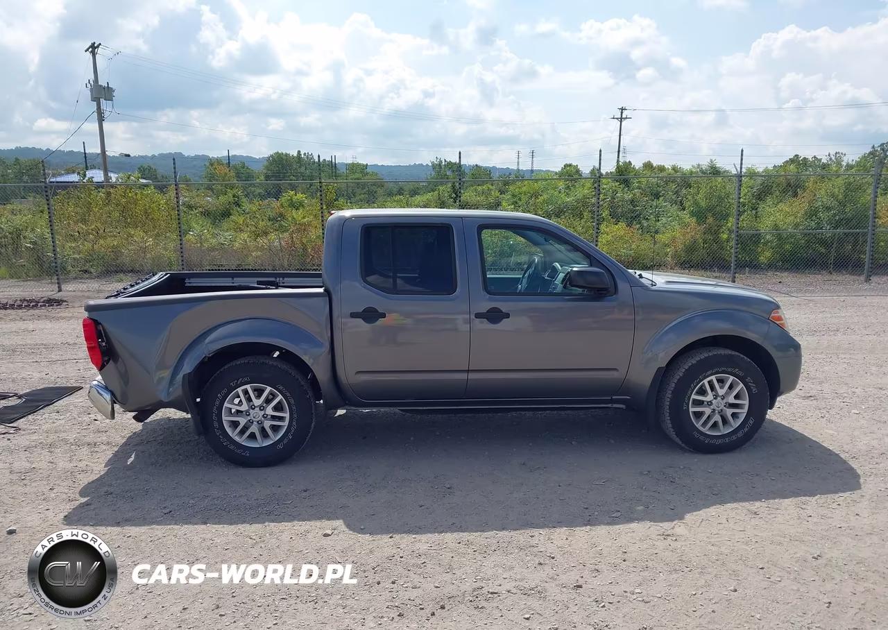 2019 Nissan Frontier Sv VIN:1N6AD0EV8KN712160 - 13