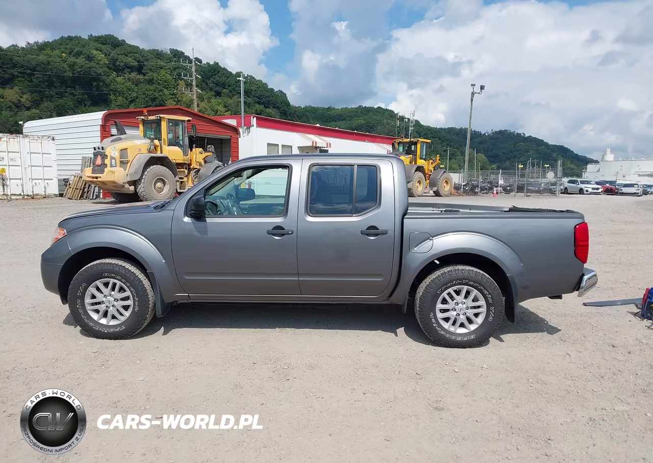 2019 Nissan Frontier Sv VIN:1N6AD0EV8KN712160 - 14
