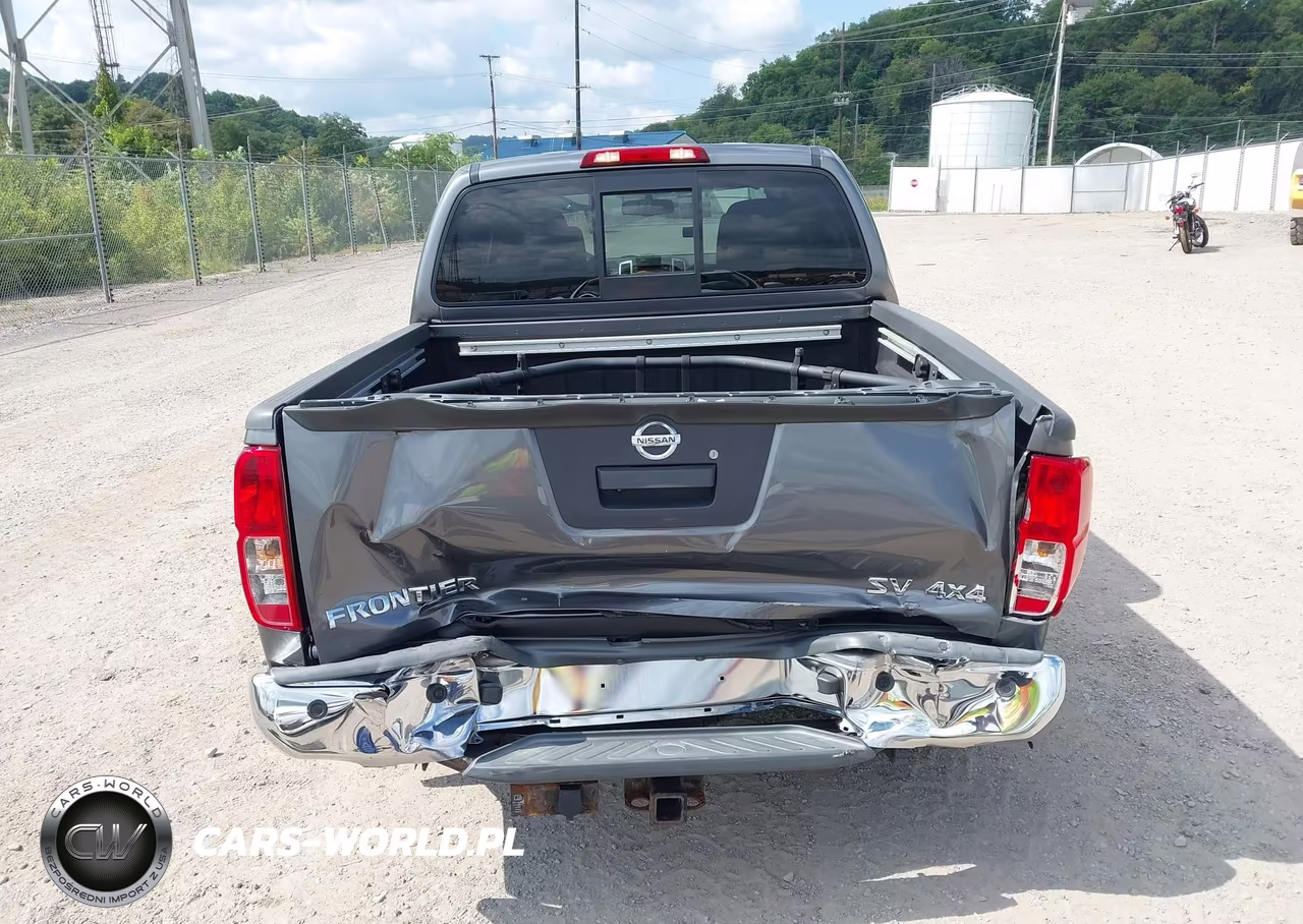 2019 Nissan Frontier Sv VIN:1N6AD0EV8KN712160 - 16