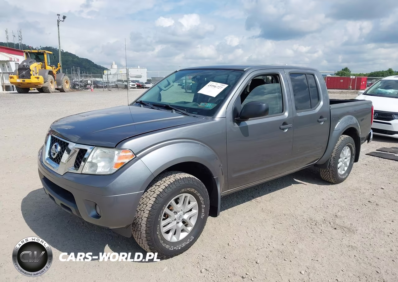 2019 Nissan Frontier Sv VIN:1N6AD0EV8KN712160 - 2