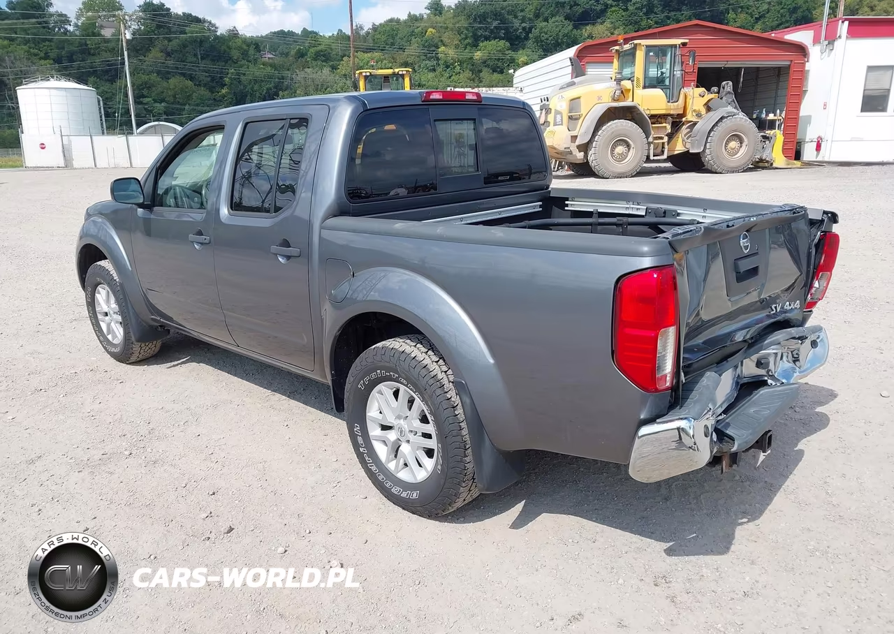 2019 Nissan Frontier Sv VIN:1N6AD0EV8KN712160 - 3