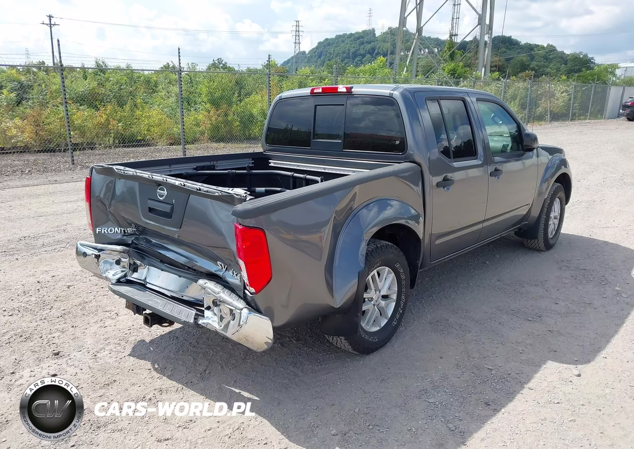 2019 Nissan Frontier Sv VIN:1N6AD0EV8KN712160 - 4
