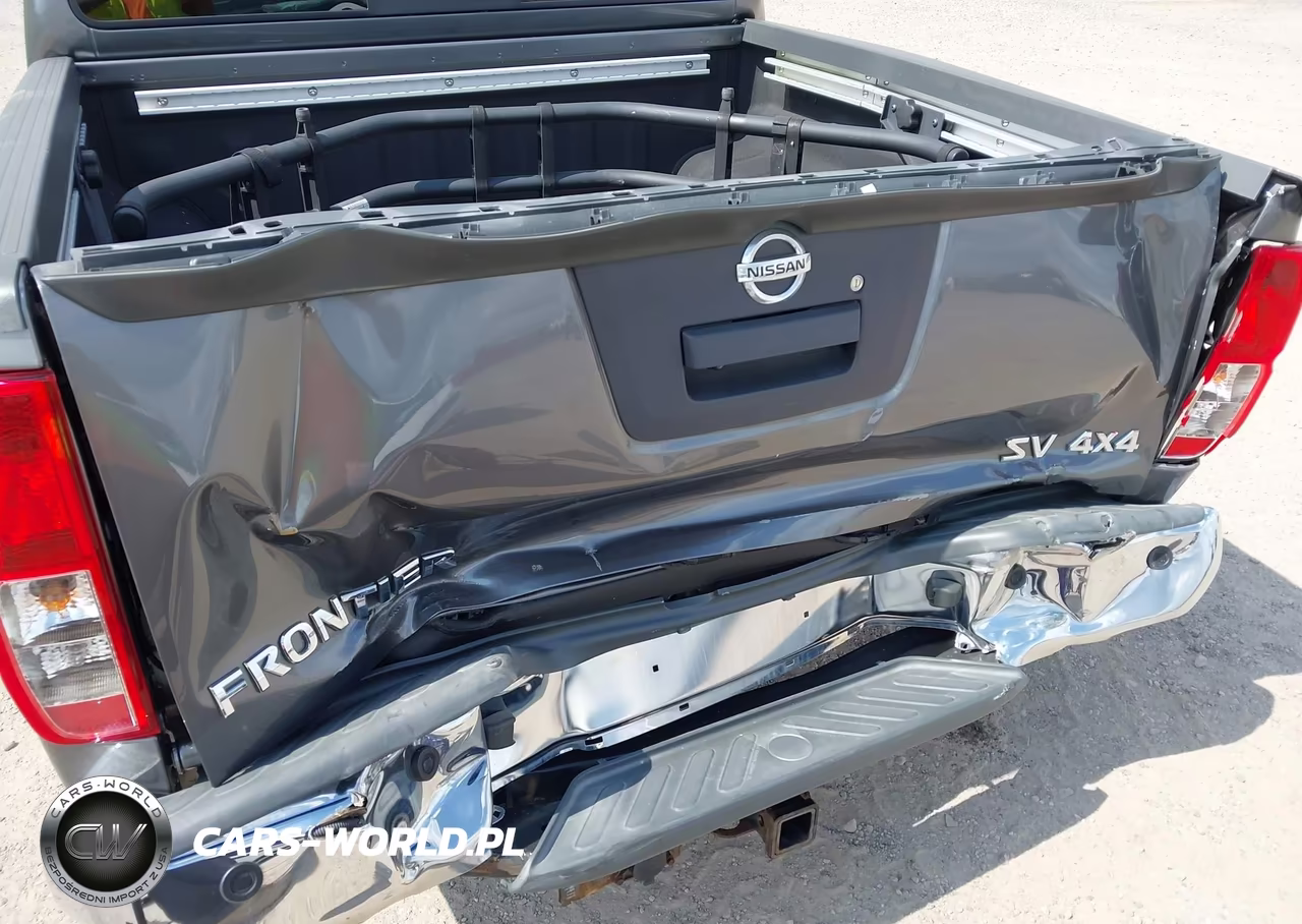 2019 Nissan Frontier Sv VIN:1N6AD0EV8KN712160 - 6