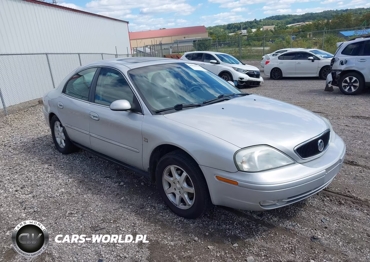 2002 Mercury Sable Ls Premium