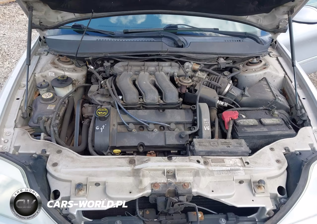 2002 Mercury Sable Ls Premium VIN:1MEFM55S32A617765 - 10