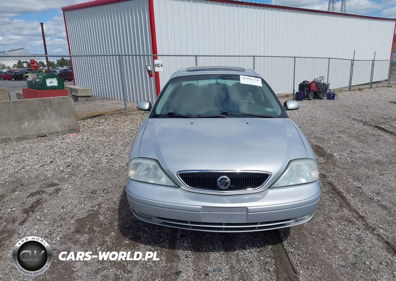 2002 Mercury Sable Ls Premium VIN:1MEFM55S32A617765 - 12