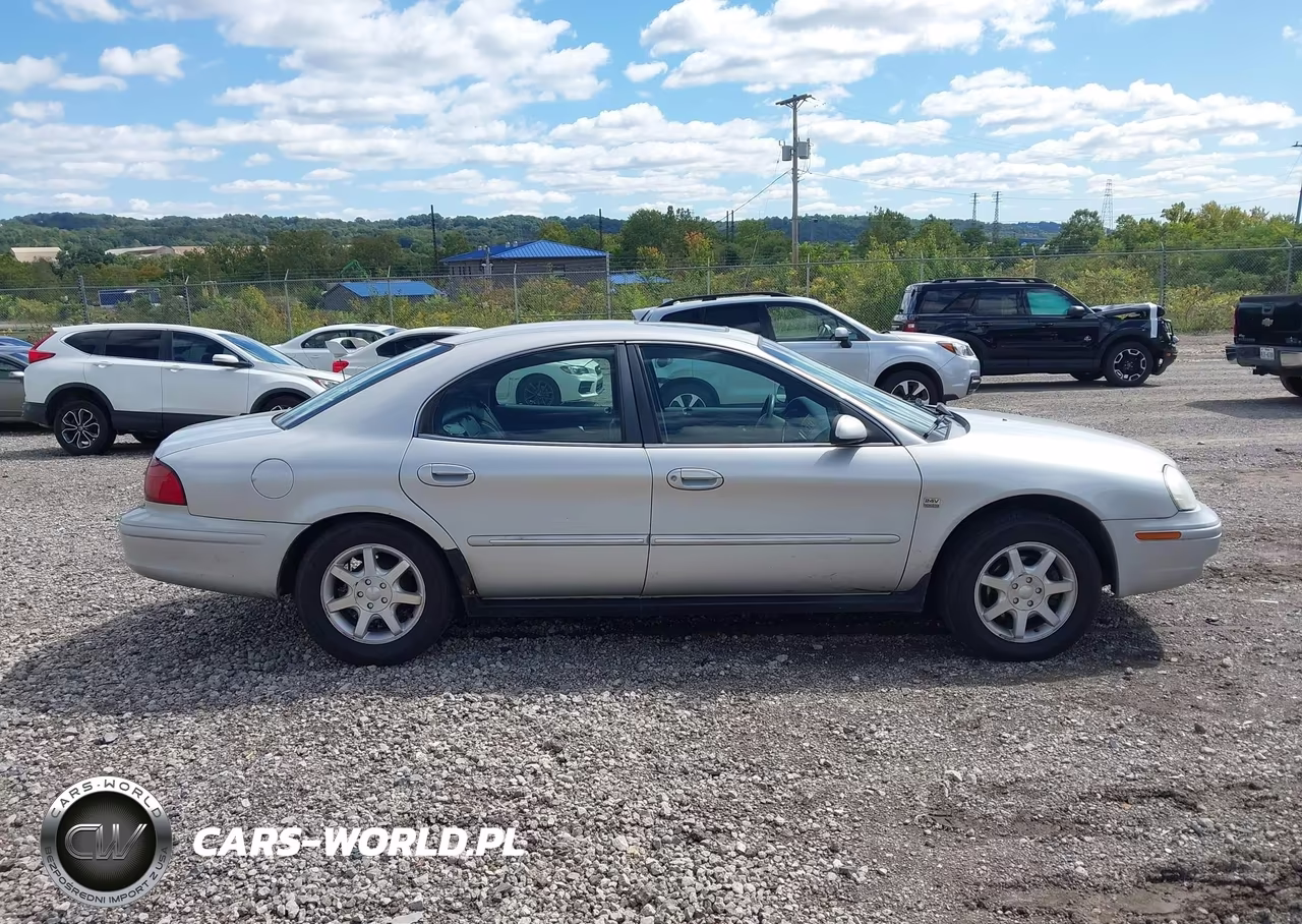 2002 Mercury Sable Ls Premium VIN:1MEFM55S32A617765 - 13