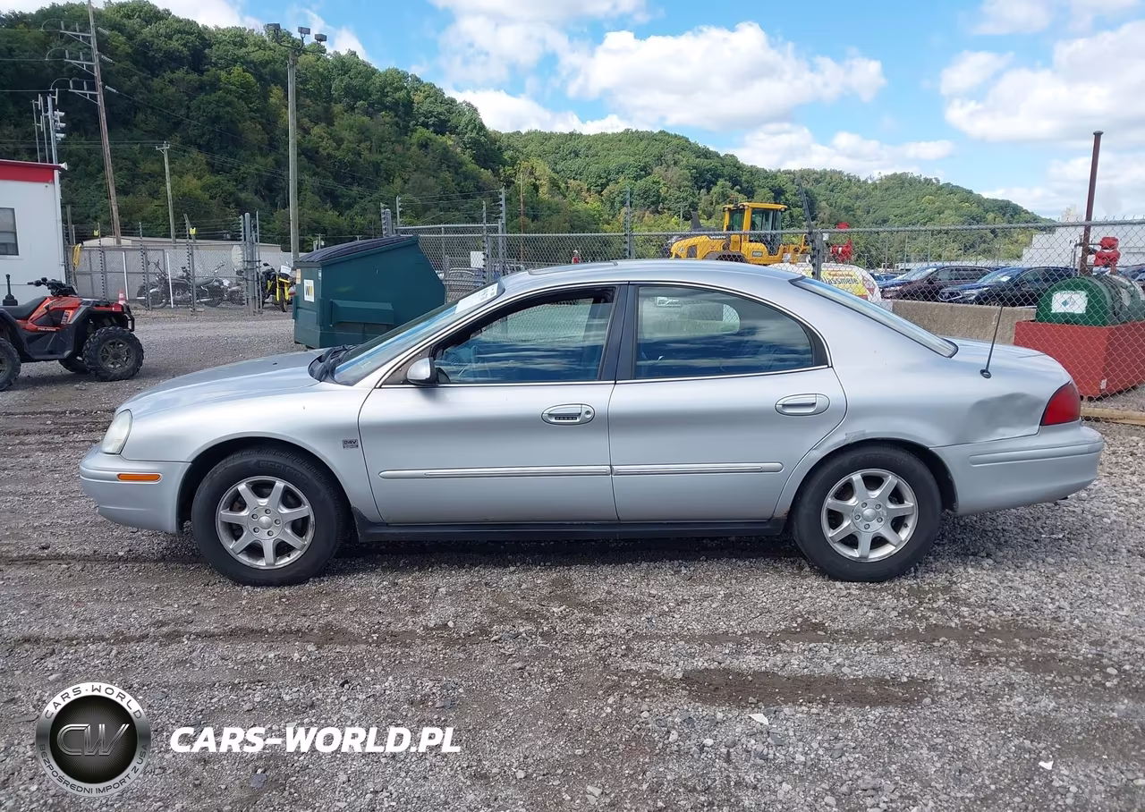 2002 Mercury Sable Ls Premium VIN:1MEFM55S32A617765 - 14