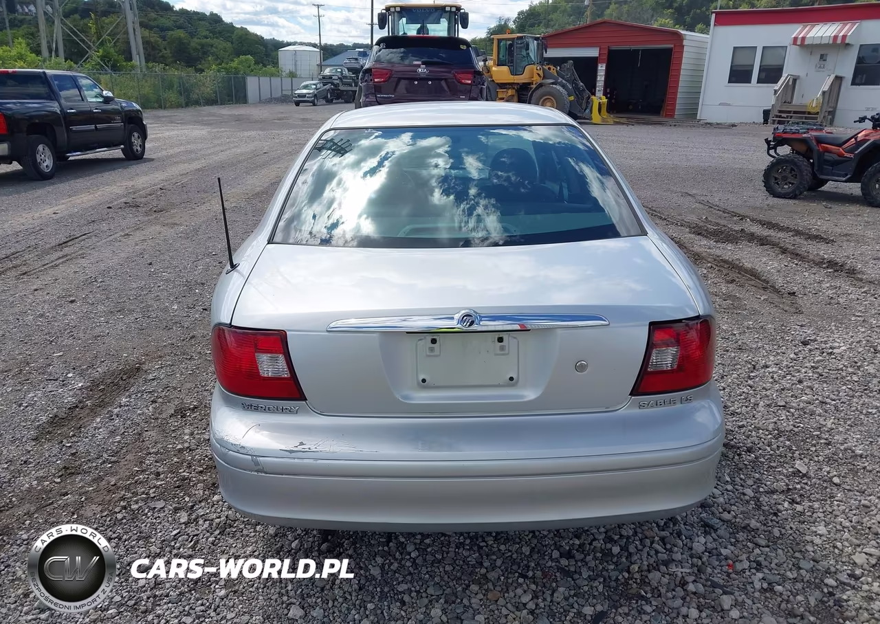 2002 Mercury Sable Ls Premium VIN:1MEFM55S32A617765 - 16
