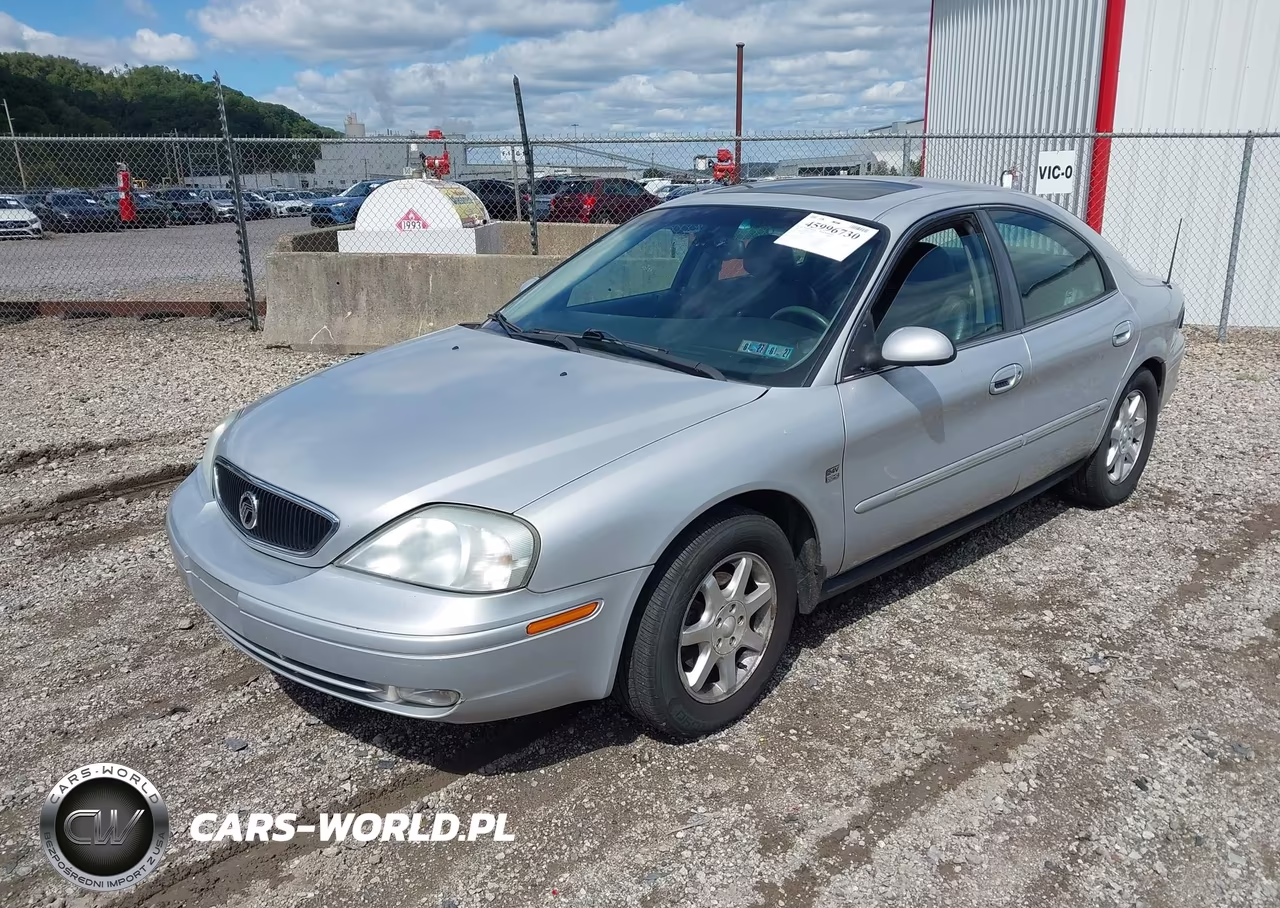 2002 Mercury Sable Ls Premium VIN:1MEFM55S32A617765 - 2