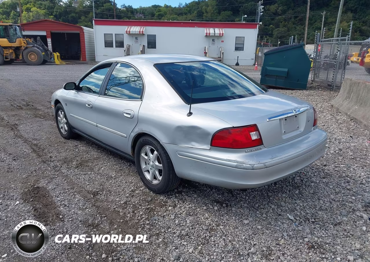2002 Mercury Sable Ls Premium VIN:1MEFM55S32A617765 - 3