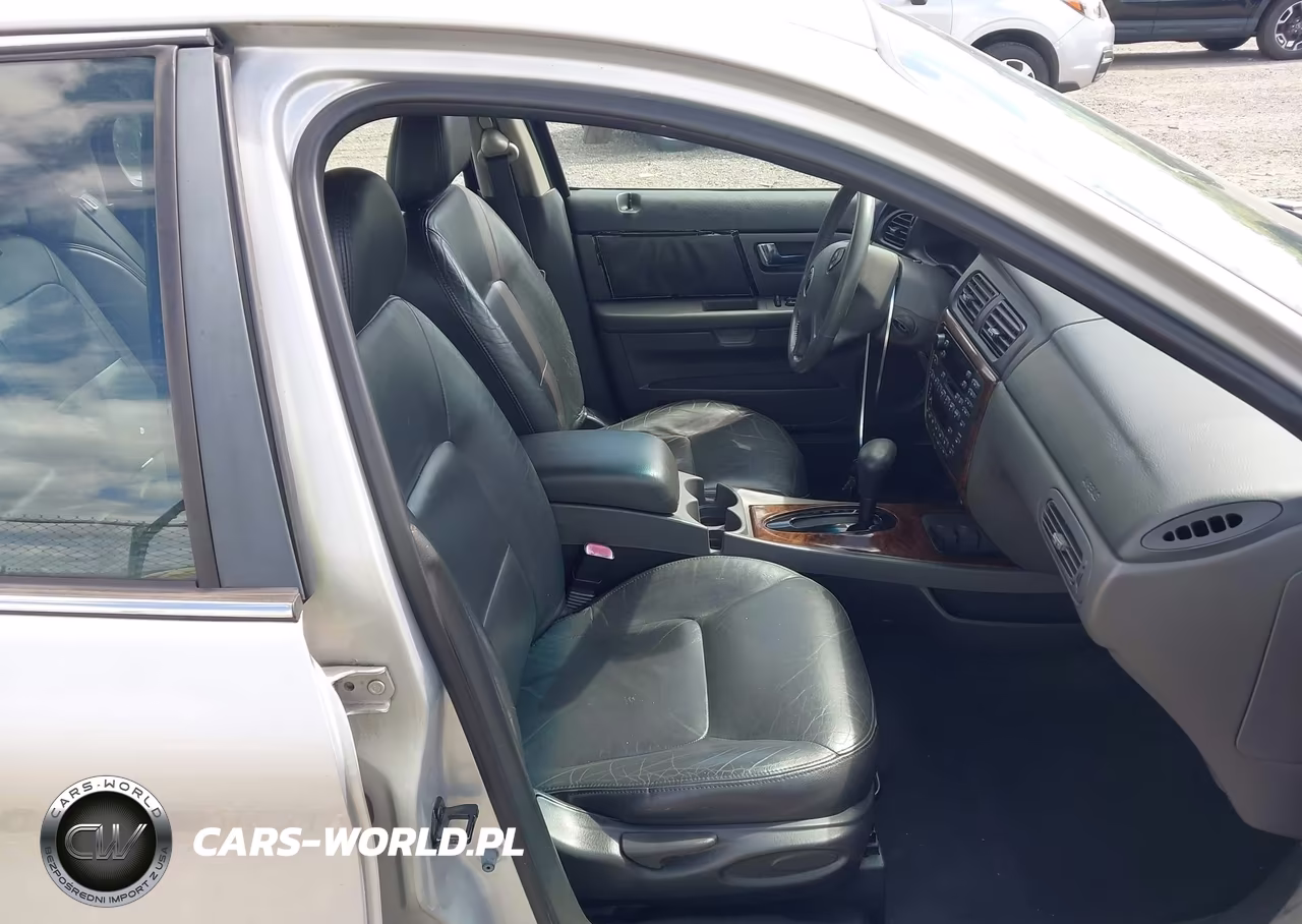 2002 Mercury Sable Ls Premium VIN:1MEFM55S32A617765 - 5