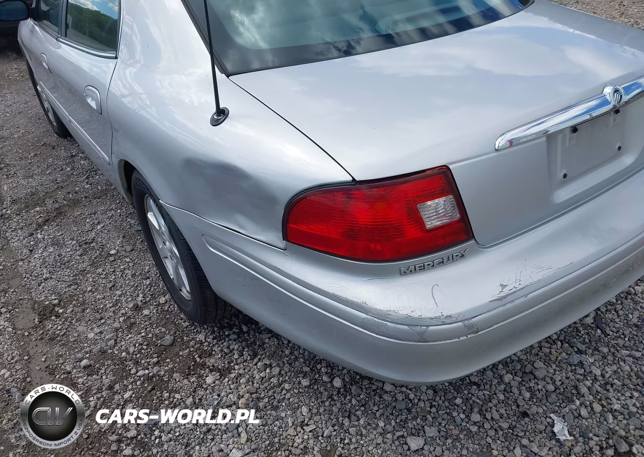 2002 Mercury Sable Ls Premium VIN:1MEFM55S32A617765 - 6