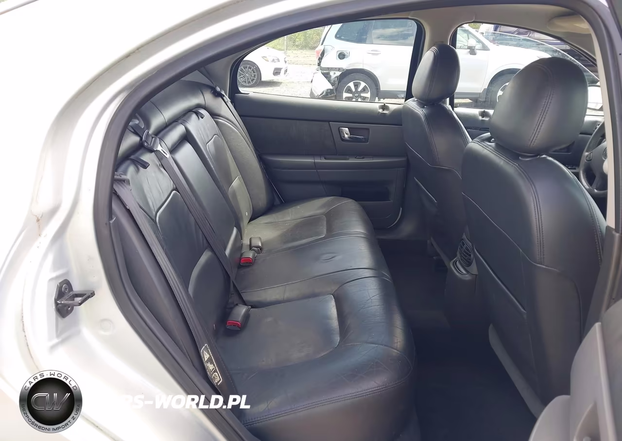 2002 Mercury Sable Ls Premium VIN:1MEFM55S32A617765 - 8
