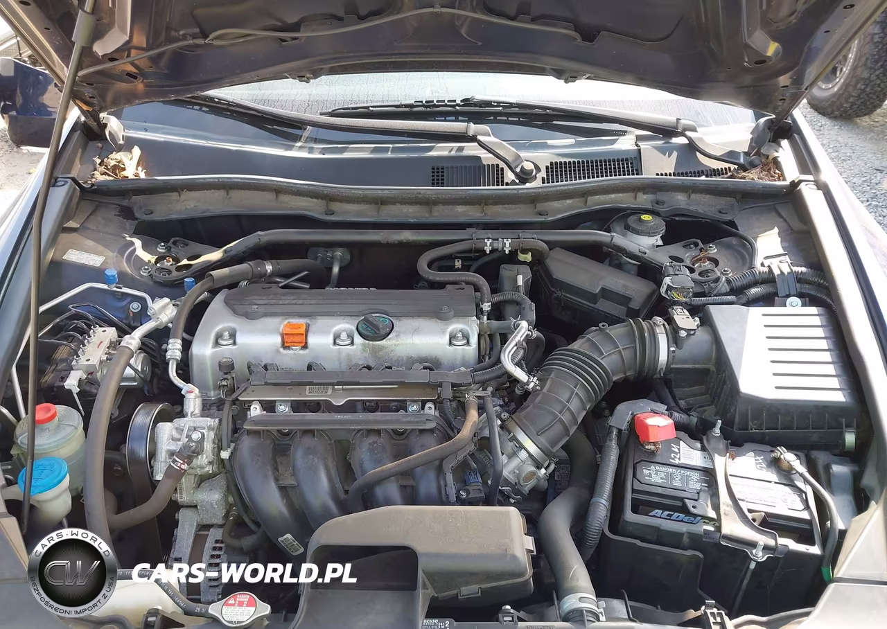 2010 Honda Accord 2.4 Ex-L VIN:1HGCP2F84AA160624 - 10