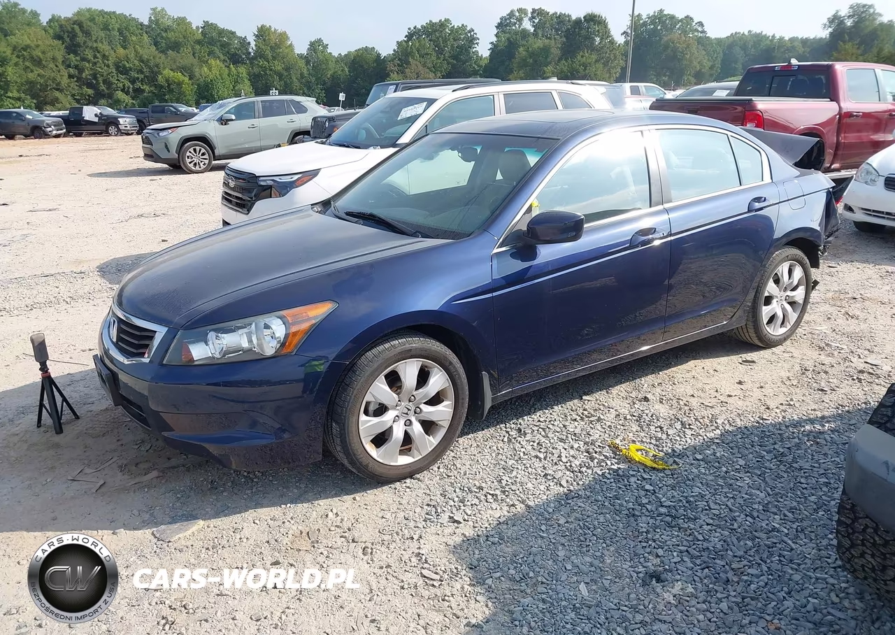 2010 Honda Accord 2.4 Ex-L VIN:1HGCP2F84AA160624 - 2