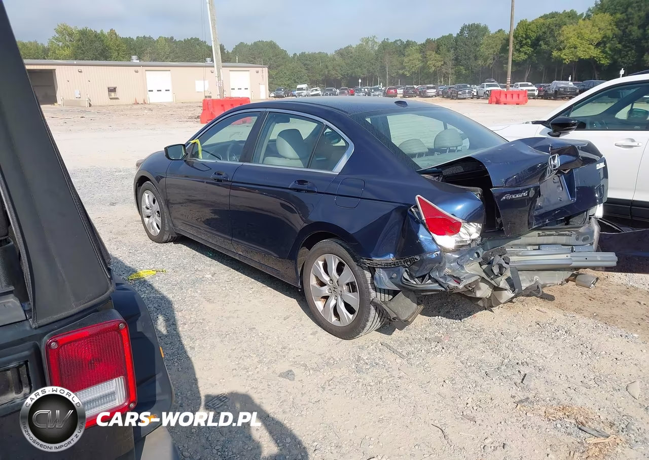 2010 Honda Accord 2.4 Ex-L VIN:1HGCP2F84AA160624 - 3