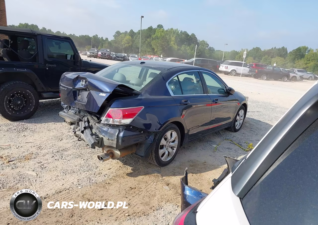 2010 Honda Accord 2.4 Ex-L VIN:1HGCP2F84AA160624 - 4