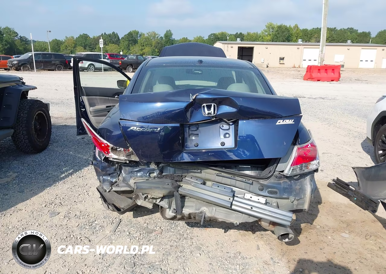 2010 Honda Accord 2.4 Ex-L VIN:1HGCP2F84AA160624 - 6