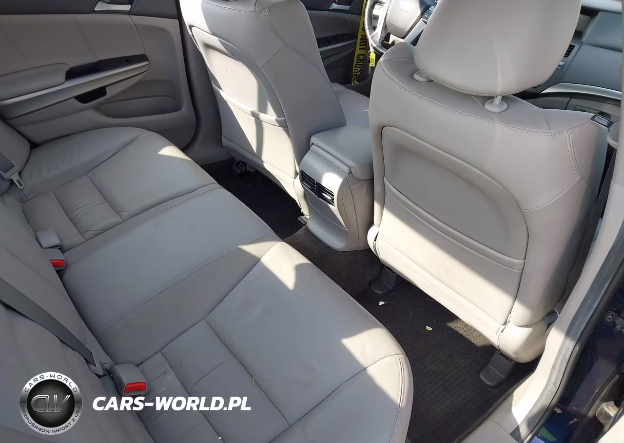 2010 Honda Accord 2.4 Ex-L VIN:1HGCP2F84AA160624 - 8