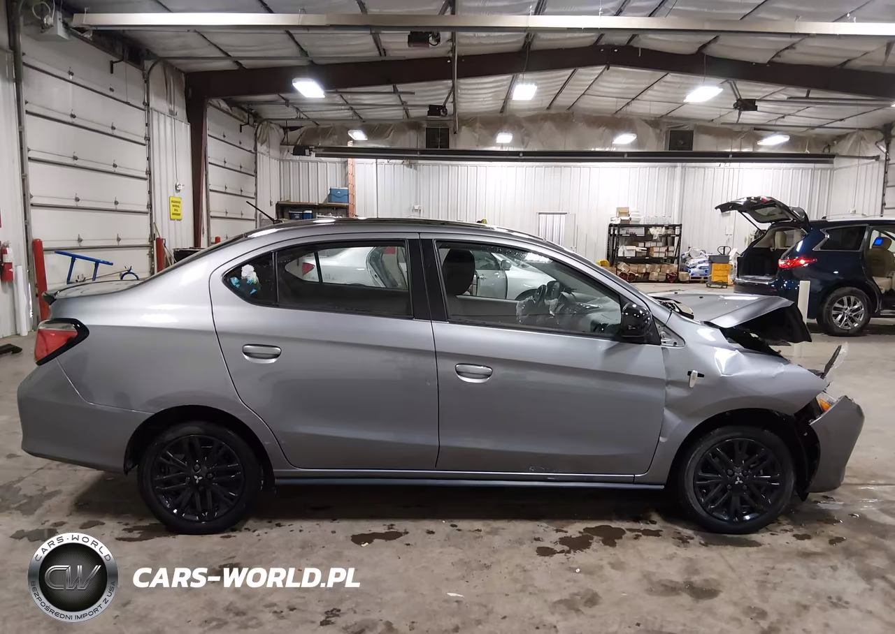 2023 Mitsubishi Mirage G4 Black Edition-Es-Le VIN:ML32FUFJXPHF05785 - 14