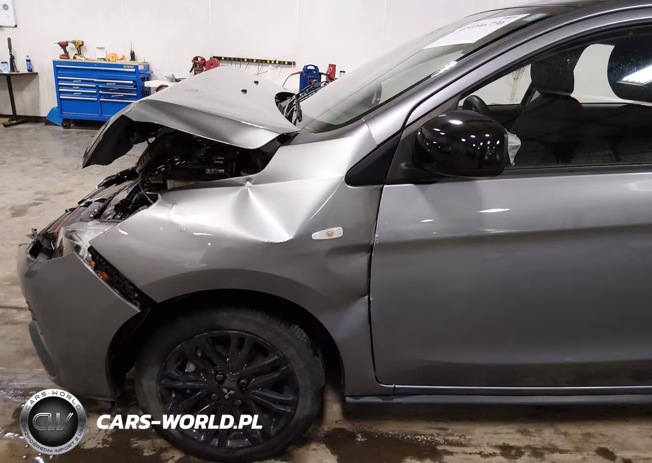 2023 Mitsubishi Mirage G4 Black Edition-Es-Le VIN:ML32FUFJXPHF05785 - 18
