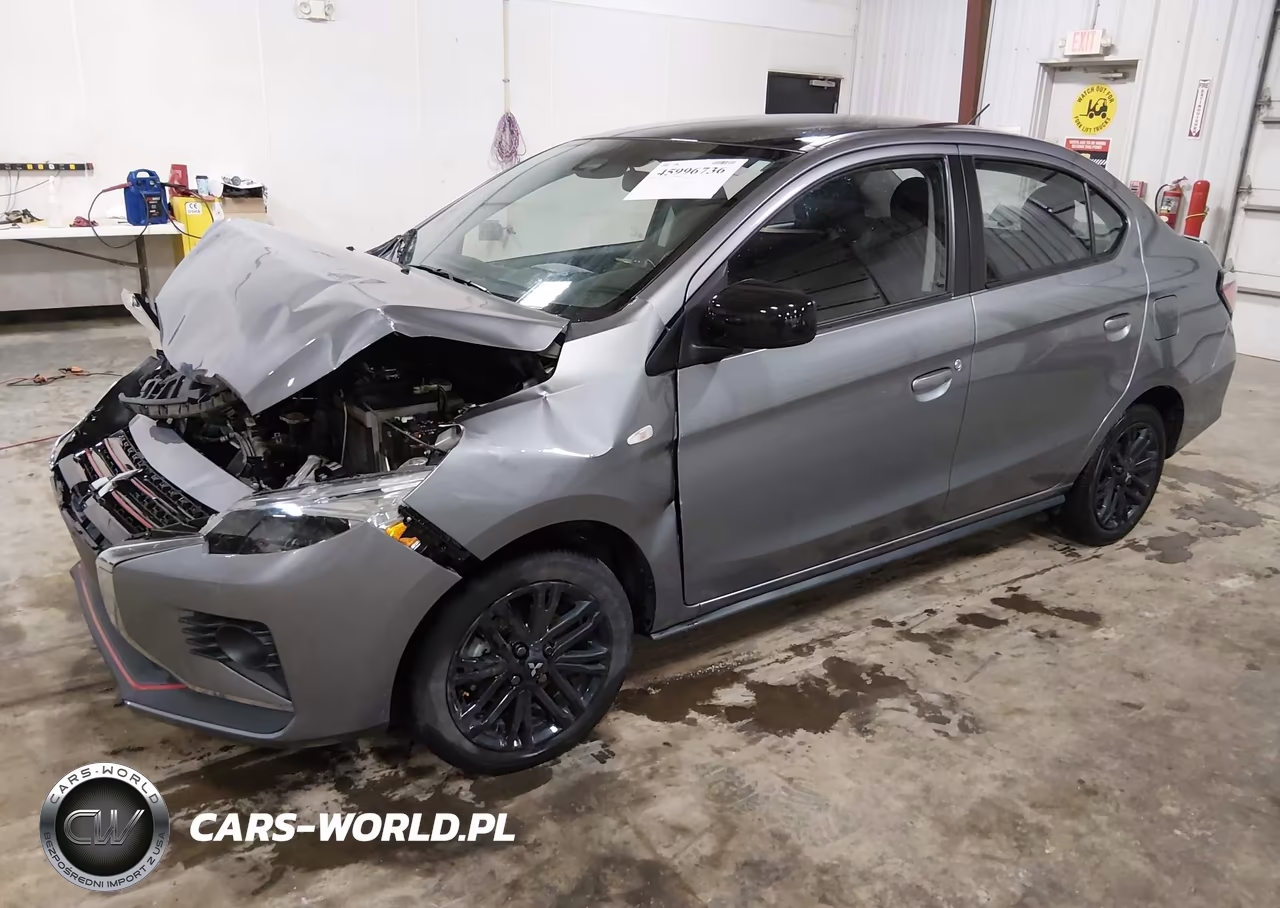 2023 Mitsubishi Mirage G4 Black Edition-Es-Le VIN:ML32FUFJXPHF05785 - 2