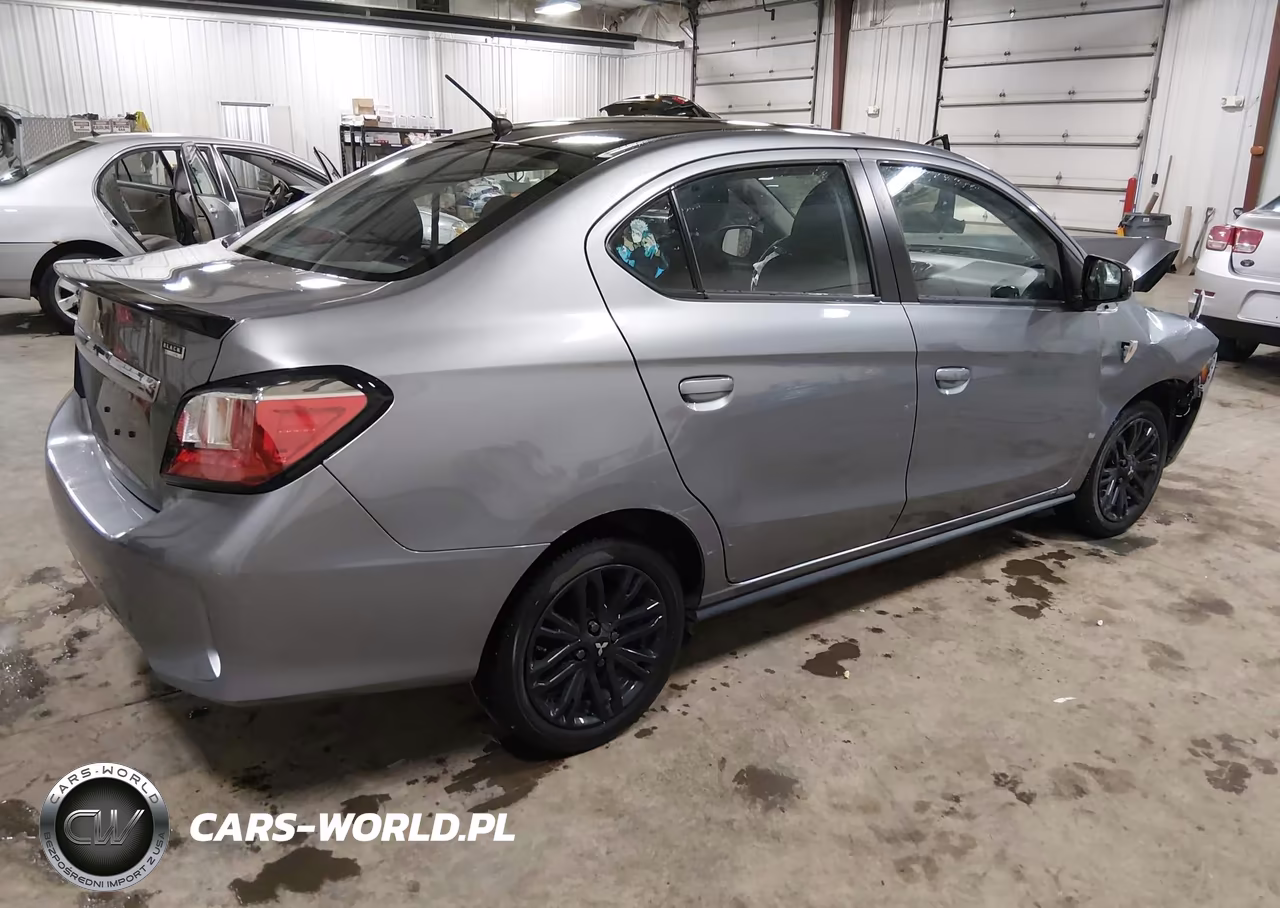 2023 Mitsubishi Mirage G4 Black Edition-Es-Le VIN:ML32FUFJXPHF05785 - 4