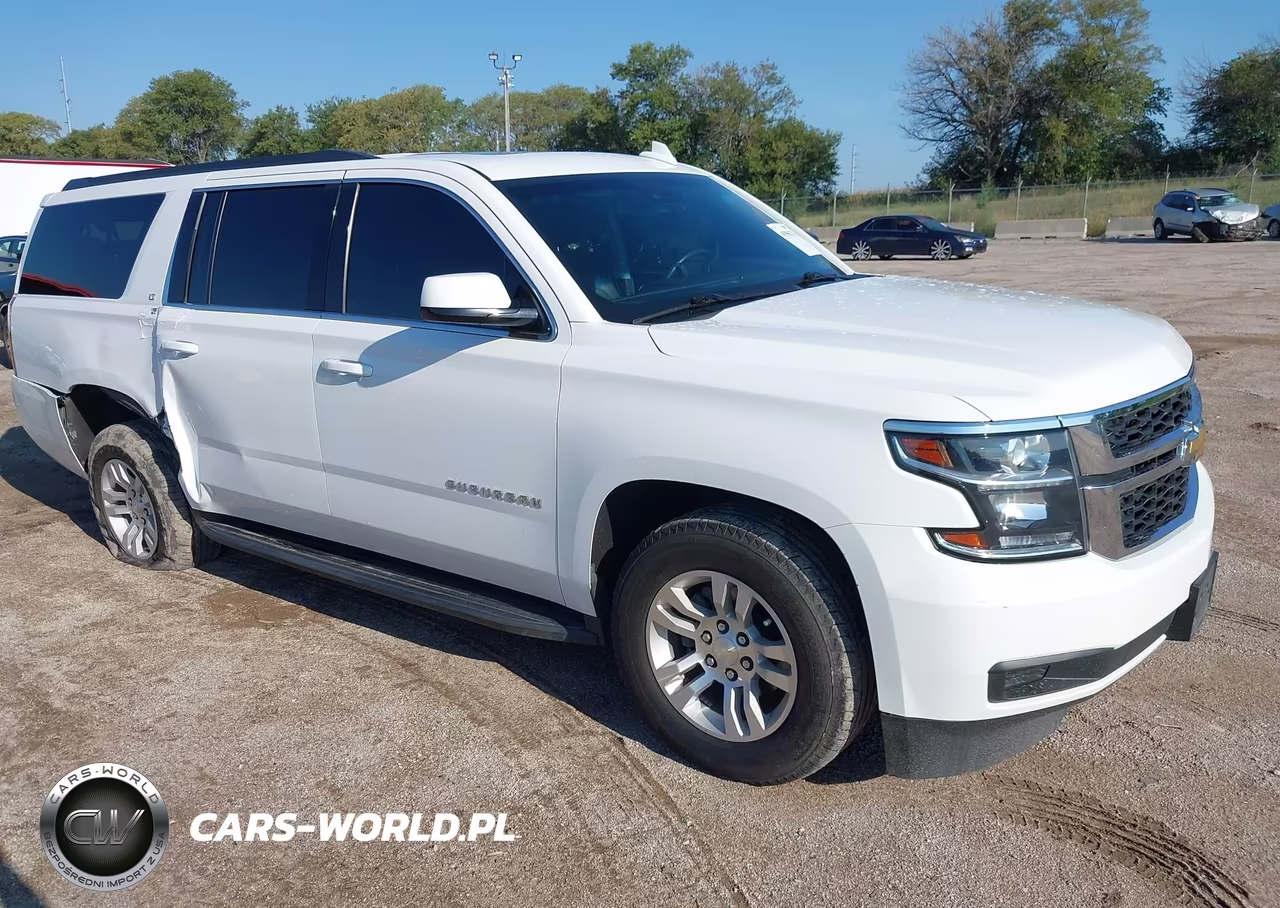 2018 Chevrolet Suburban Lt VIN:1GNSKHKCXJR382597 - 1