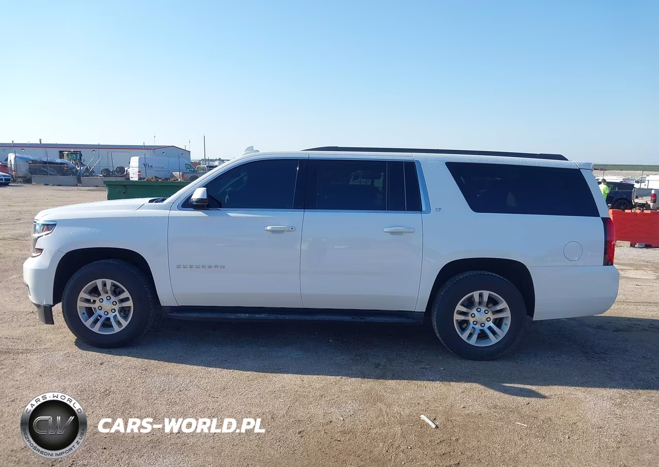 2018 Chevrolet Suburban Lt VIN:1GNSKHKCXJR382597 - 14