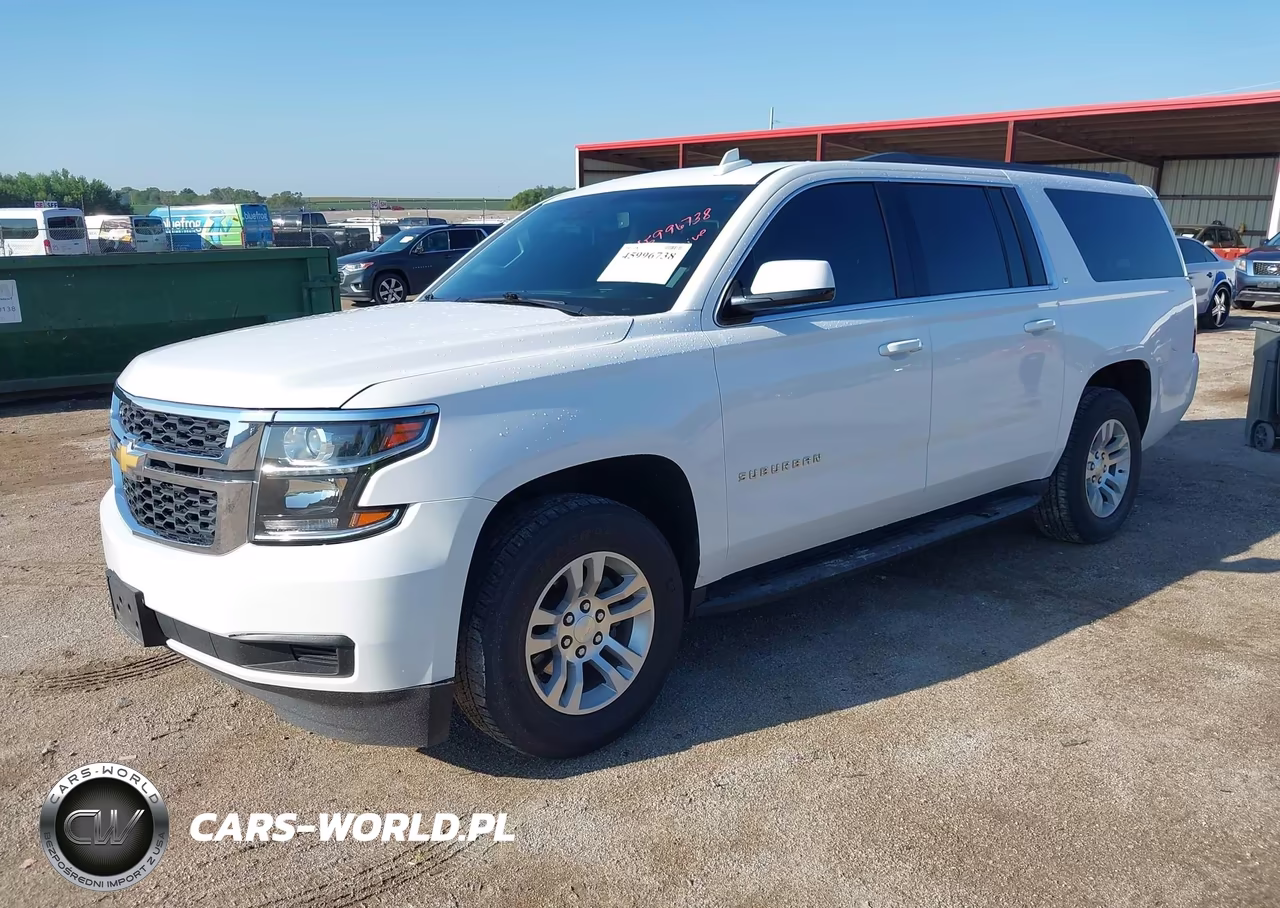 2018 Chevrolet Suburban Lt VIN:1GNSKHKCXJR382597 - 2
