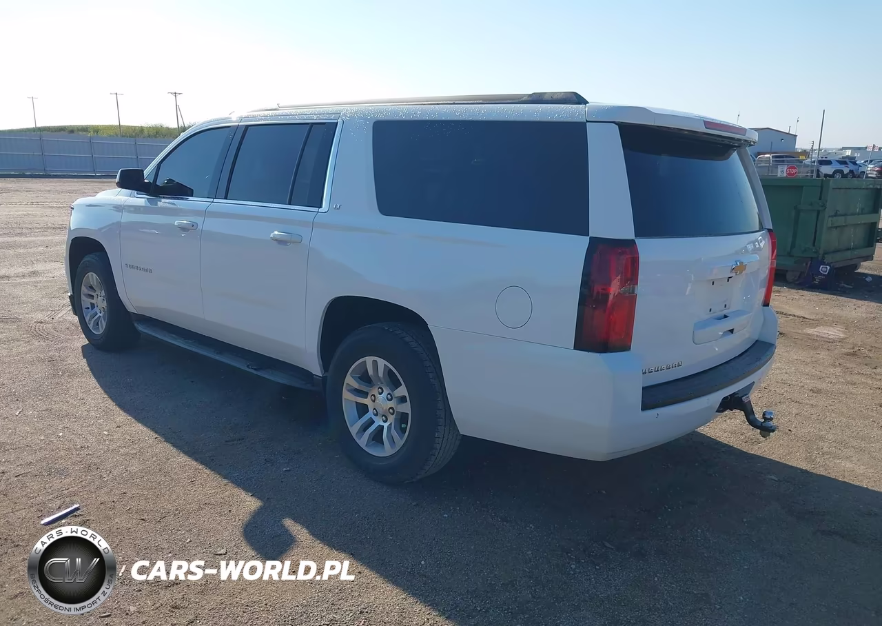 2018 Chevrolet Suburban Lt VIN:1GNSKHKCXJR382597 - 3