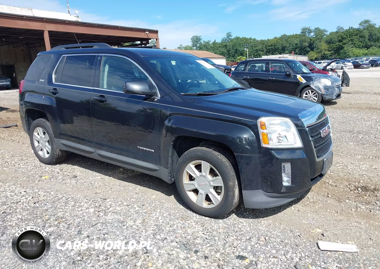 2013 GMC Terrain Sle-2