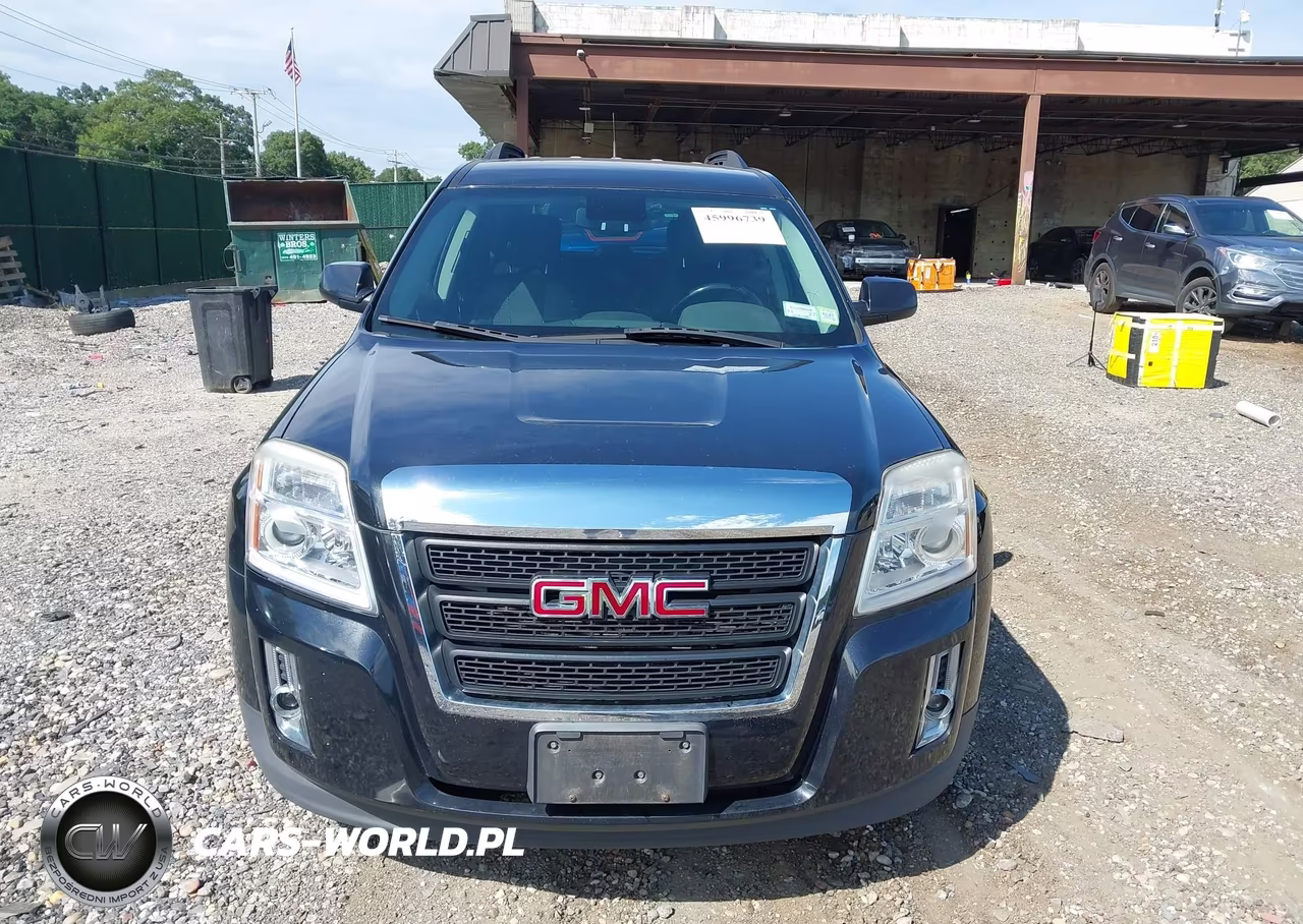 2013 GMC Terrain Sle-2 VIN:2GKALSEK7D6121322 - 13