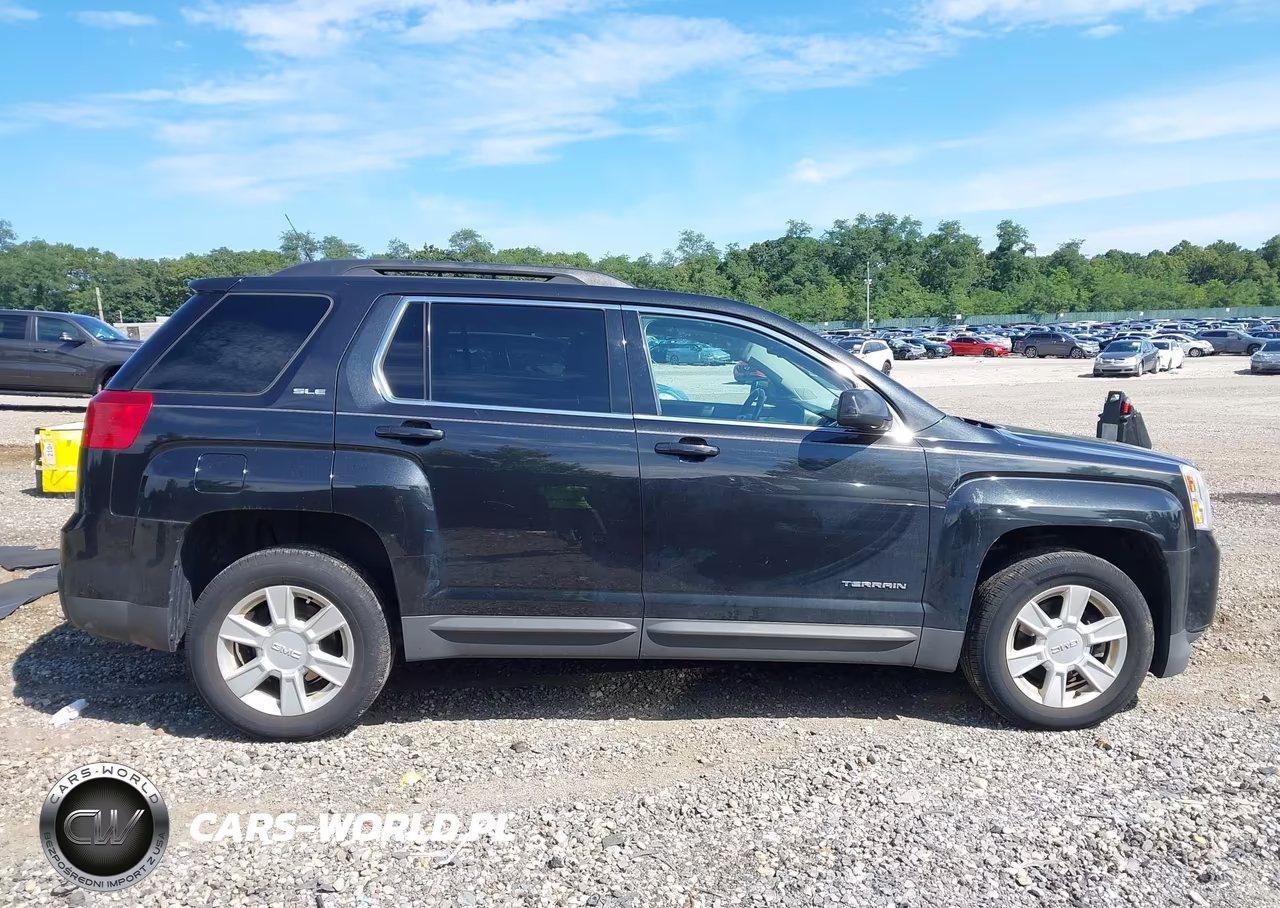 2013 GMC Terrain Sle-2 VIN:2GKALSEK7D6121322 - 14