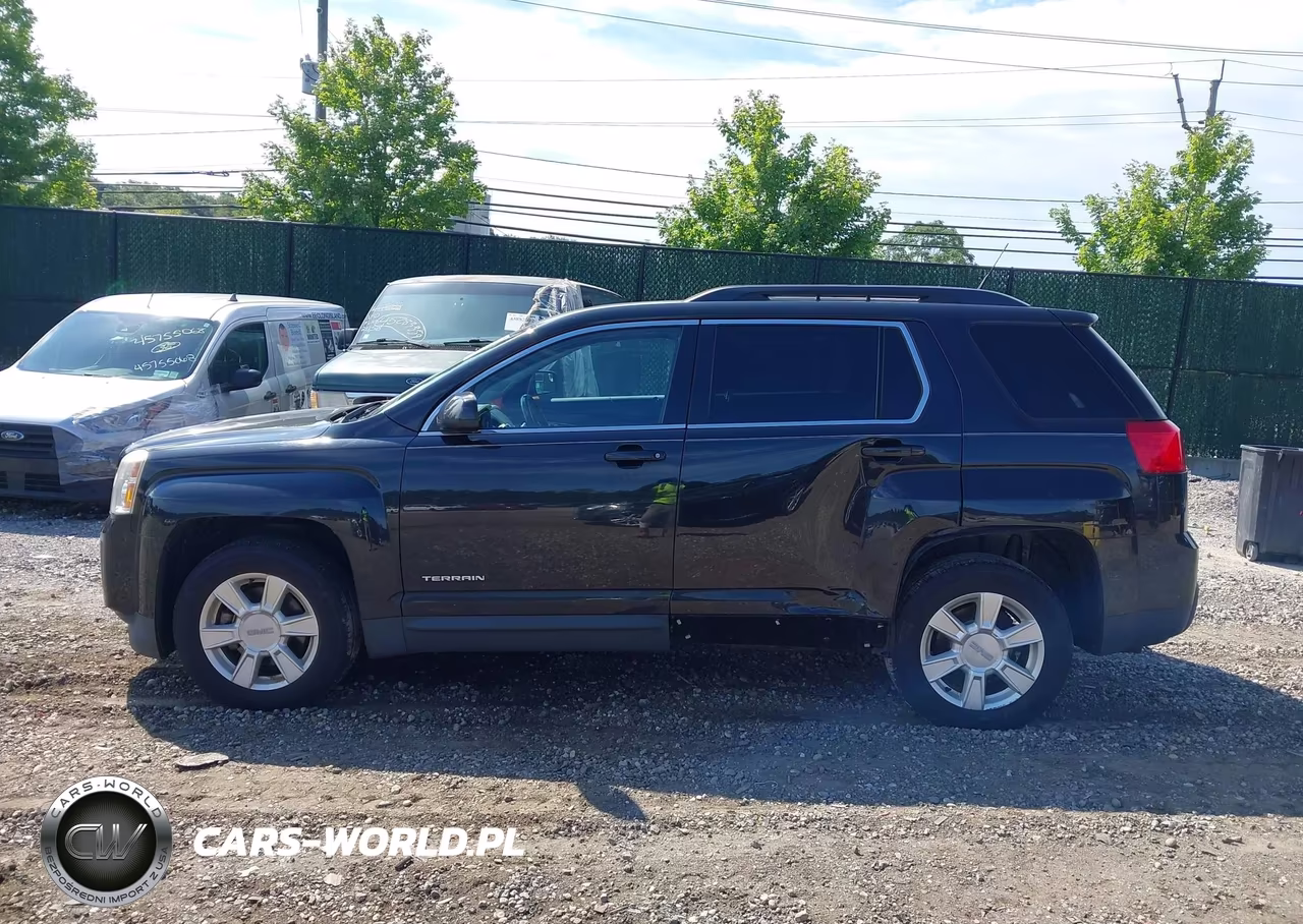 2013 GMC Terrain Sle-2 VIN:2GKALSEK7D6121322 - 15