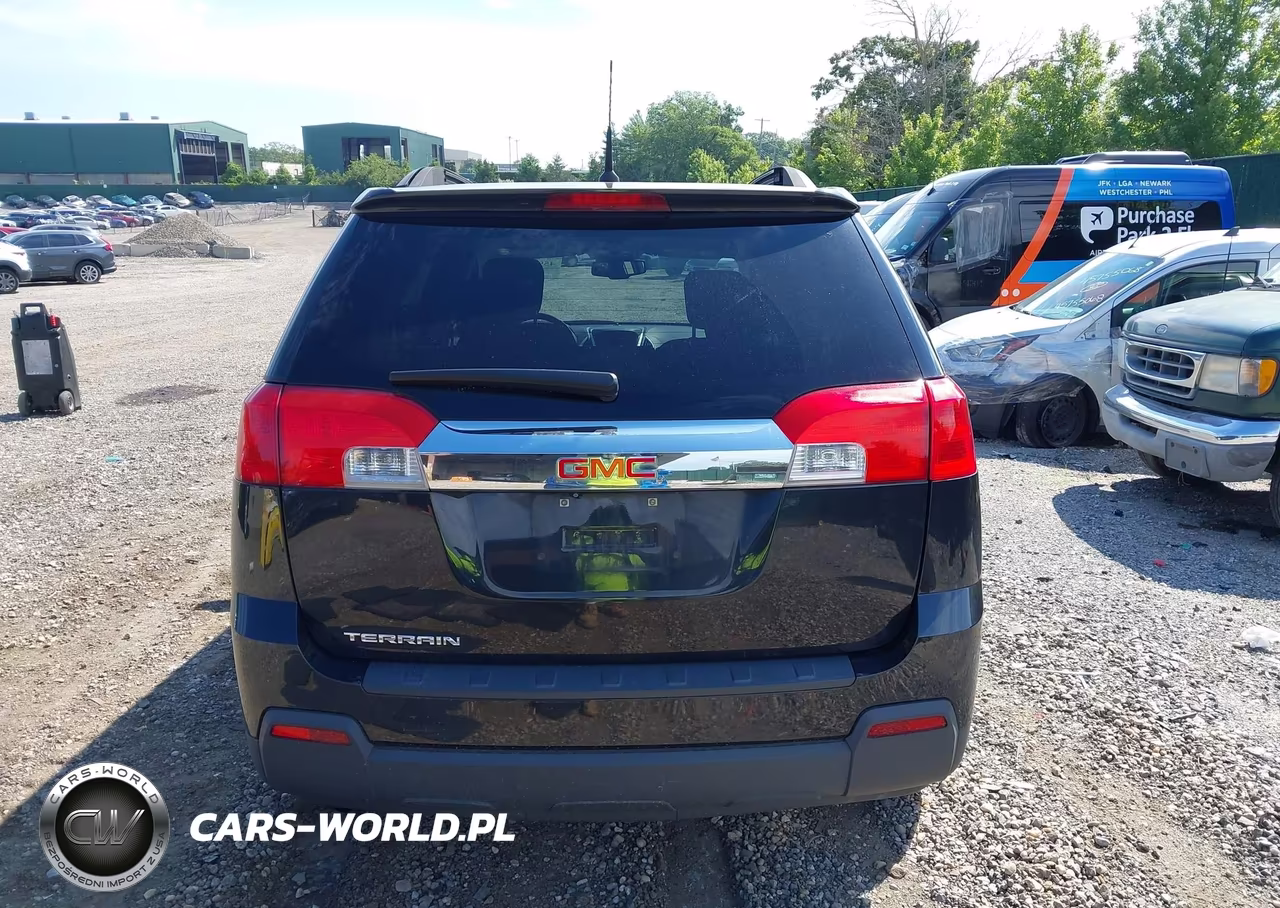 2013 GMC Terrain Sle-2 VIN:2GKALSEK7D6121322 - 17