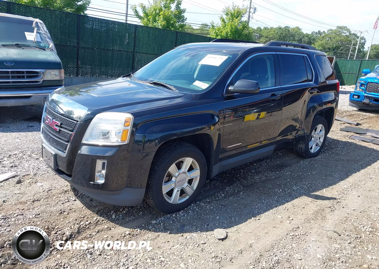 2013 GMC Terrain Sle-2 VIN:2GKALSEK7D6121322 - 2